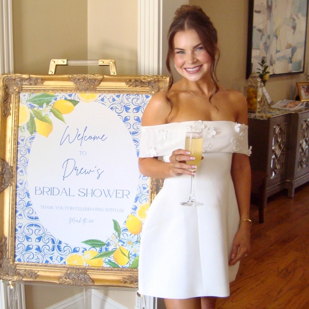 Babyboo Laurel Mini Dress - Ivory